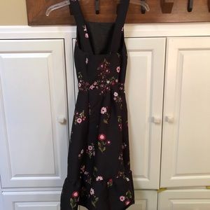 Kate Spade Floral Formal Dress